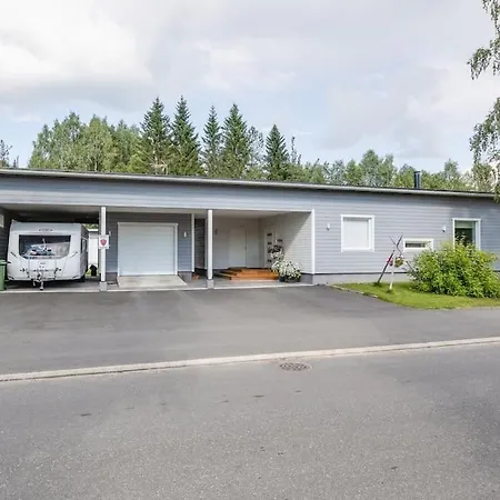 فيلة Luxury Santa Hill روفانييمي