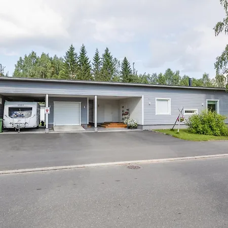 فيلة Luxury Santa Hill روفانييمي